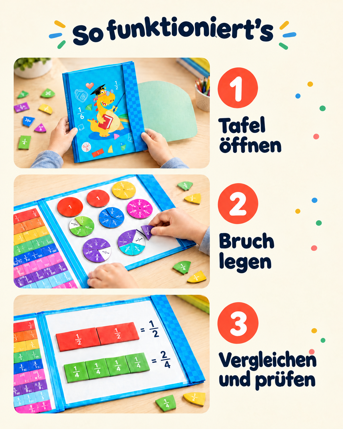 Magnetisches Mathe-Spiel