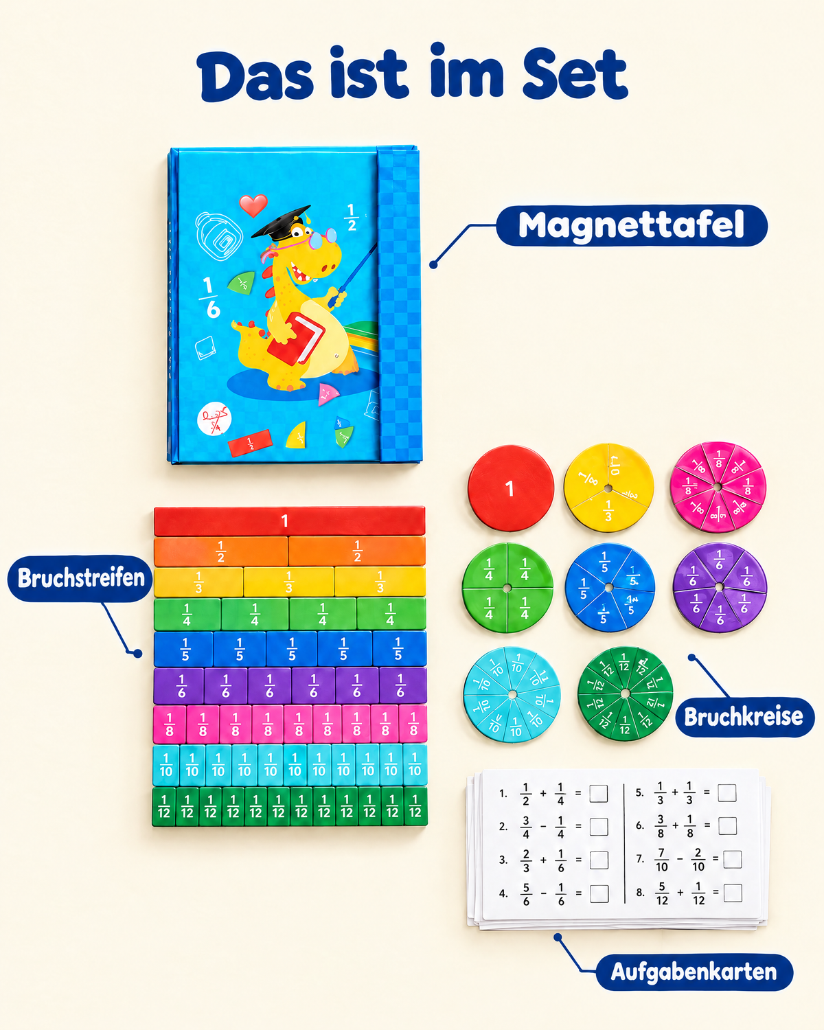 Magnetisches Mathe-Spiel