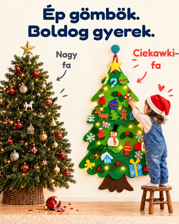 Die Christbaumkugeln bleiben heil