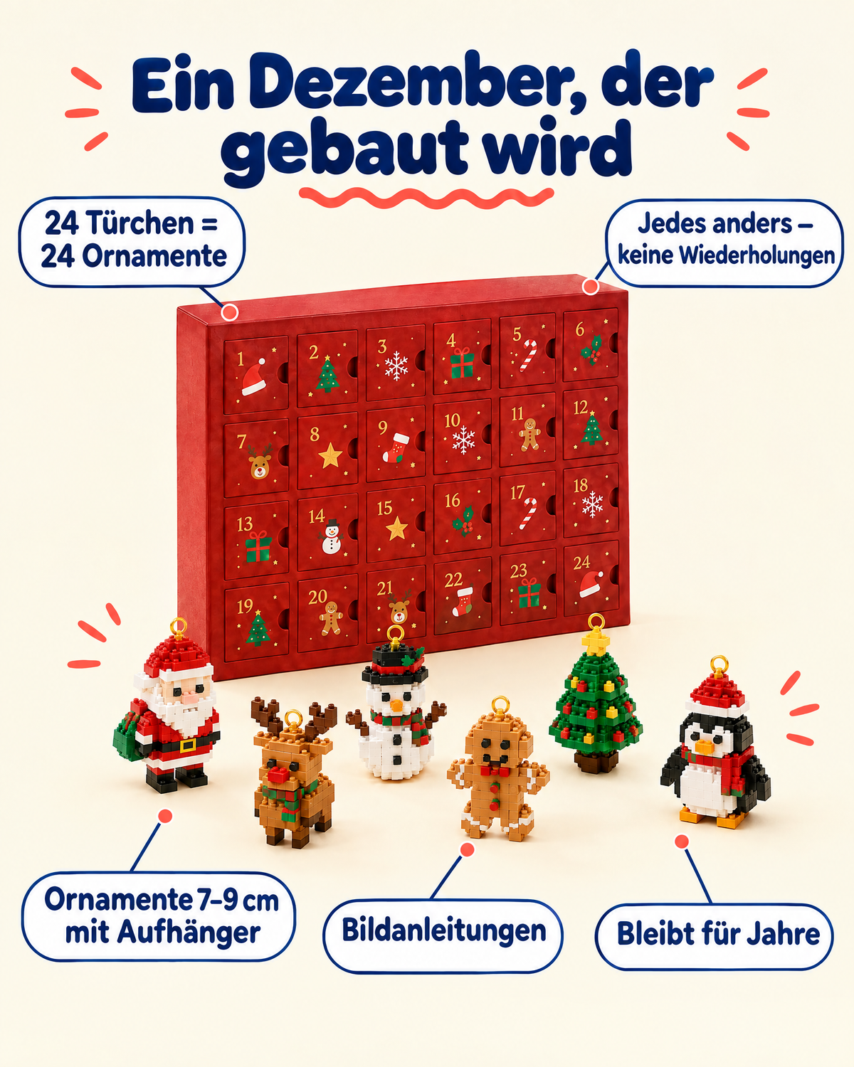 Ein Dezember, der gebaut wird