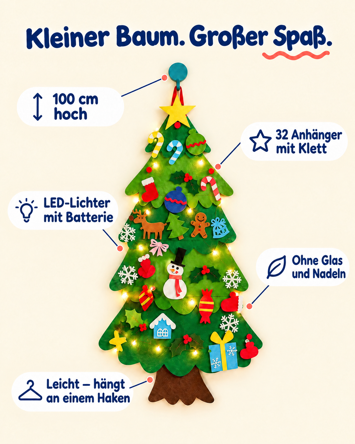 Kleiner Baum. Großer Spaß.