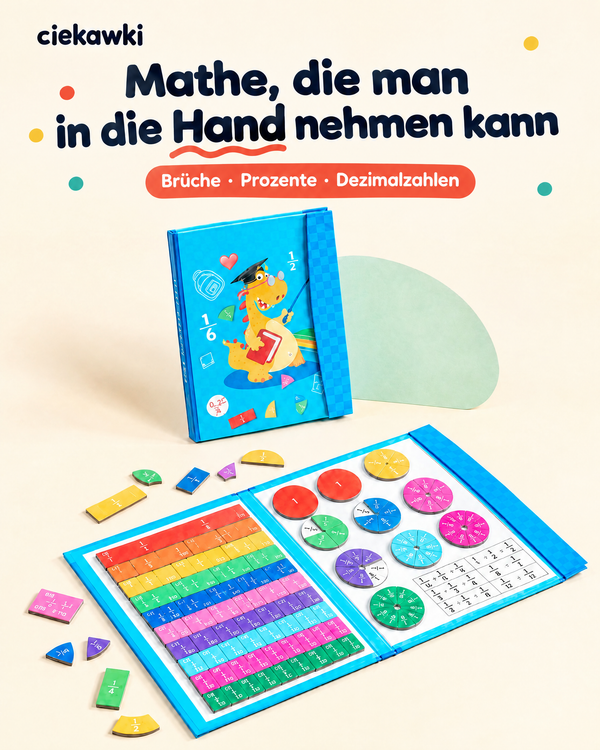 Zusammenklappbar wie ein Buch