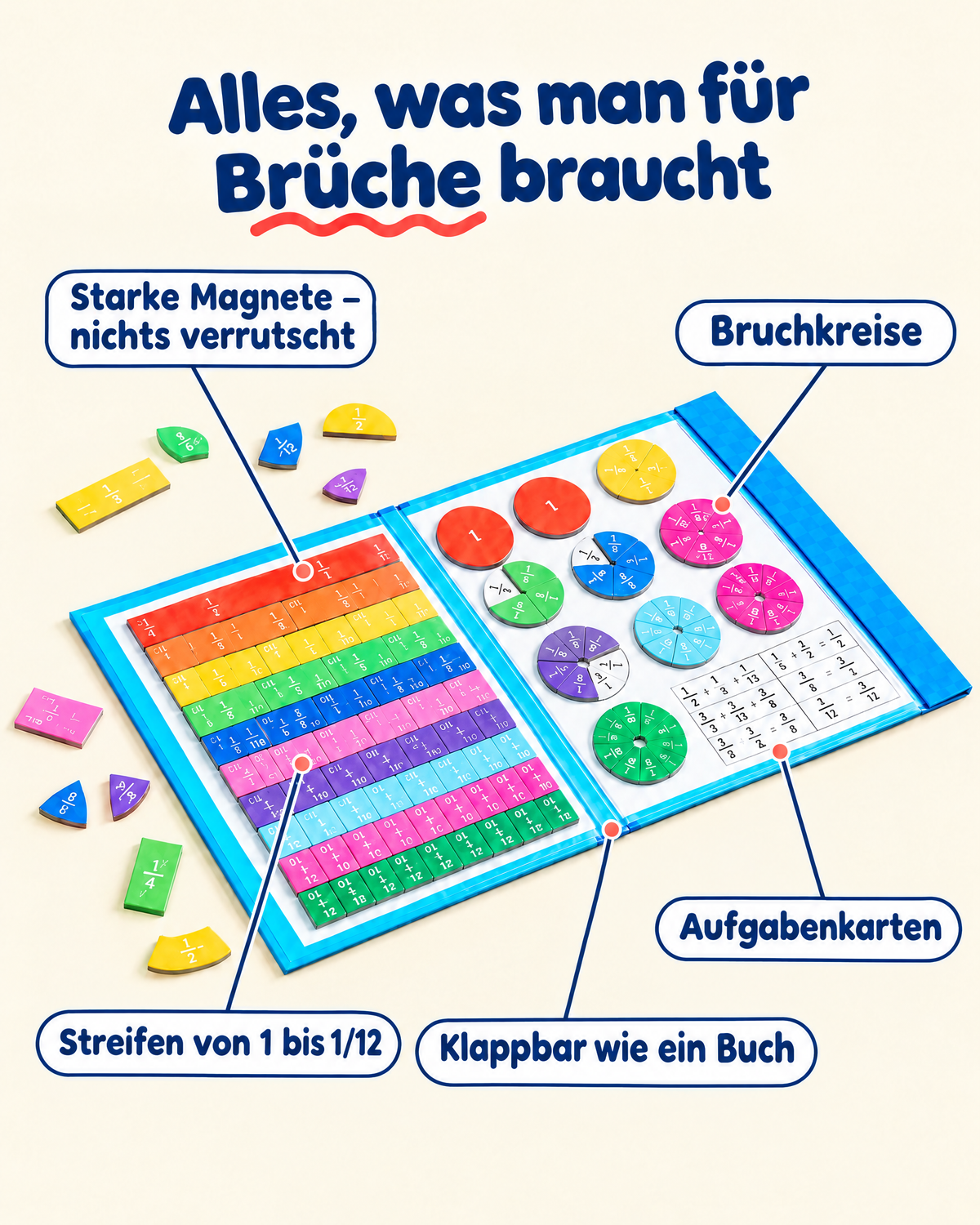 Magnetisches Mathe-Spiel